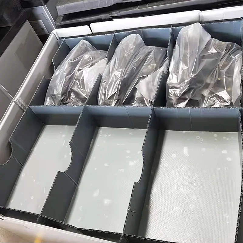 Placa de forro de caixa de colar de palete de folha oca PP